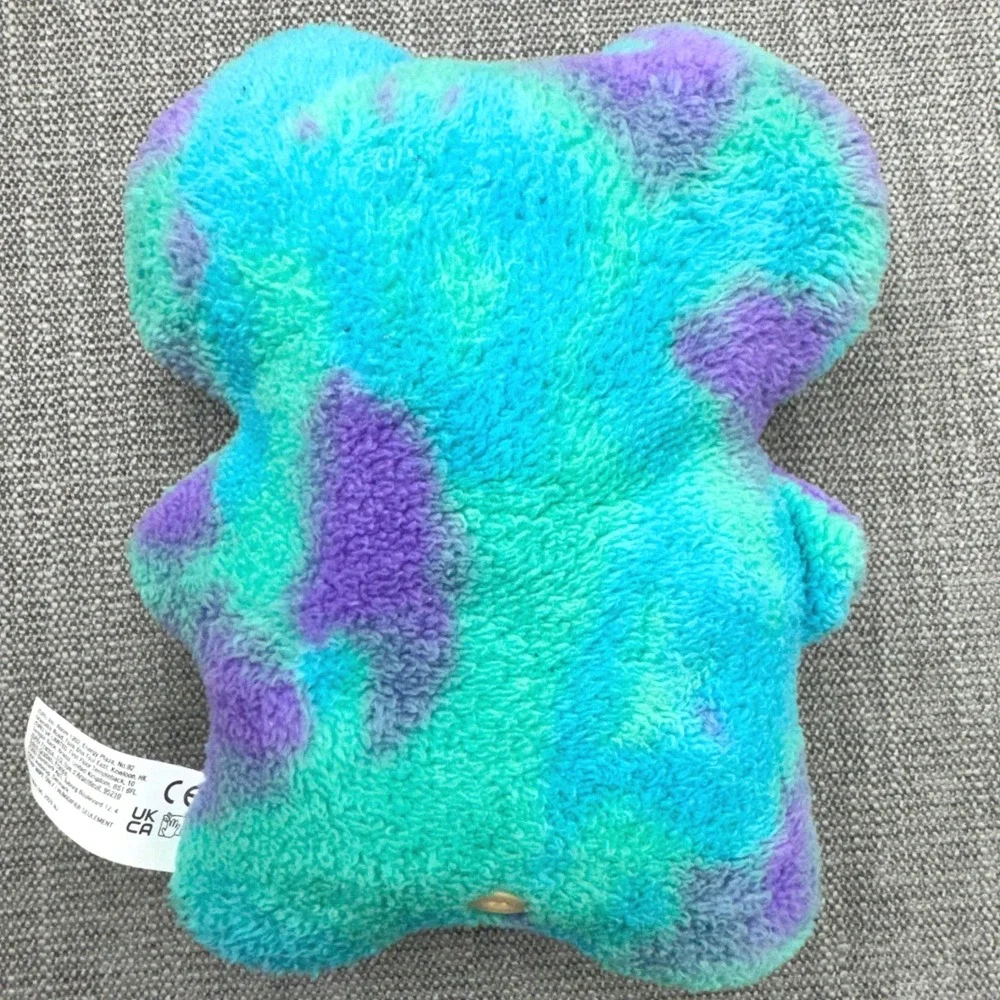Fuggler Funny Ugly Monster Laboratory Misfits Old Tooth Teal and Purple 9 inch
